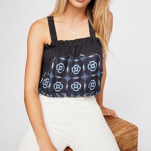 Free People Love Life Bubble Top